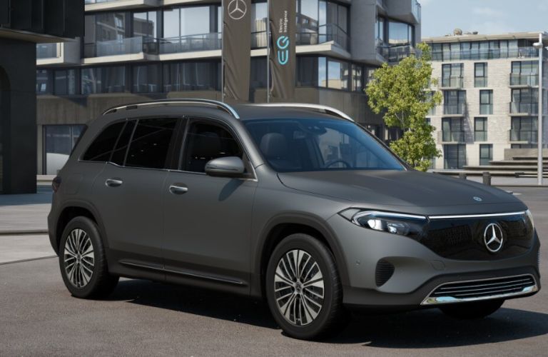 2025 Mercedes-Benz EQB MANUFAKTUR Mountain Grey Metallic