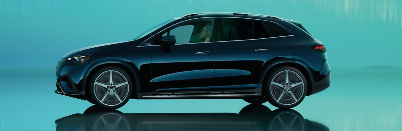 2027 Mercedes-Benz EQE 320+ SUV exterior side view