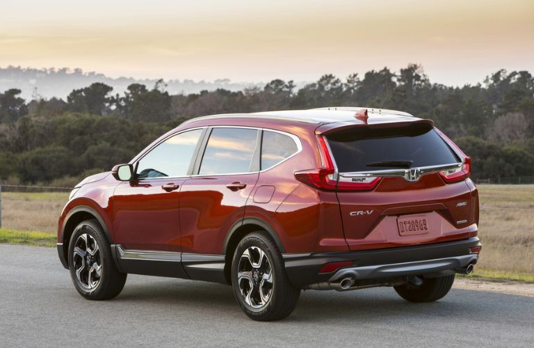 2019 Honda CR-V rear quarter view
