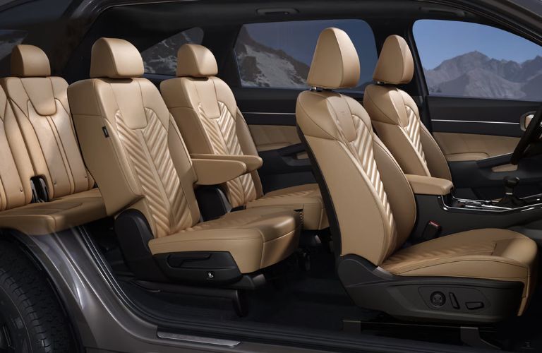 2026 Kia Sorento interior seats