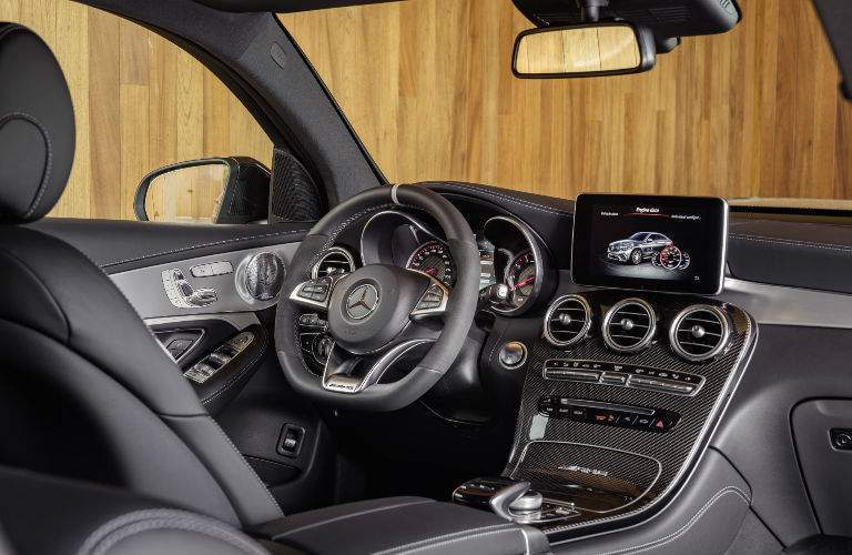 2018 Mercedes-Benz AMG GLE Coupe's cabin