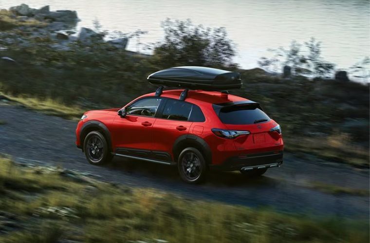 2027 Honda HR-V exterior rear view