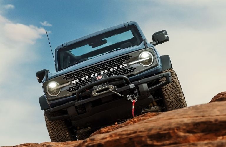 Ford Bronco exterior front view
