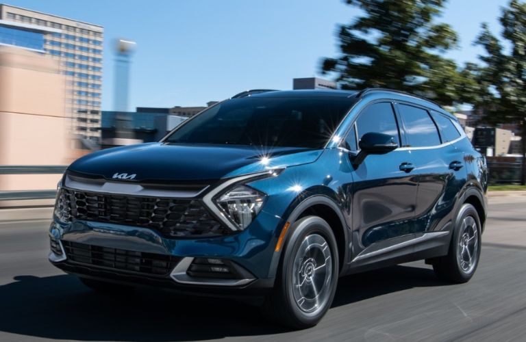 2023 Kia Sportage Hybrid exteriro front look