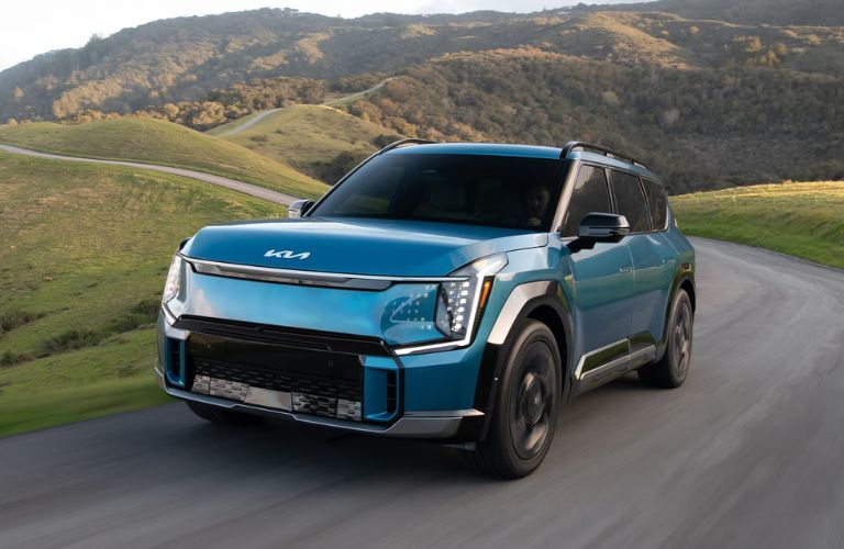 2026 Kia EV9 exterior front side view