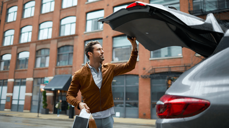 2019 Buick Enclave back open