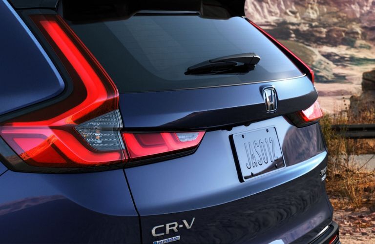 Taillight of the 2025 Honda CR-V Hybrid
