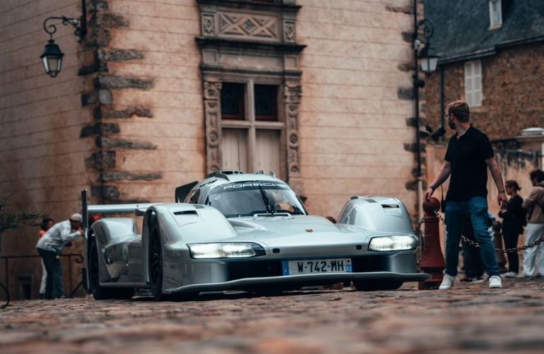 Porsche 963 RSP exterior front view