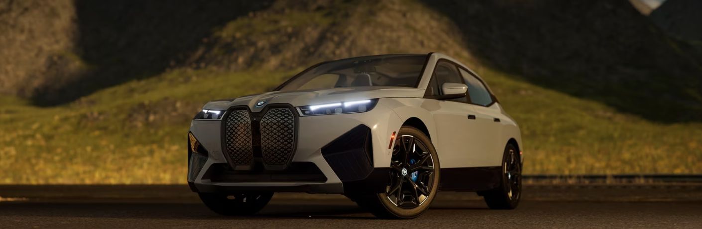 Front view of the 2025 BMW iX