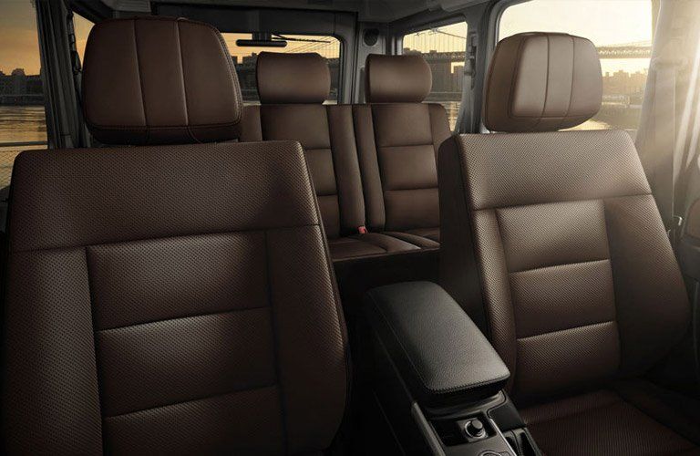 2017 Mercedes-Benz G-Class seating