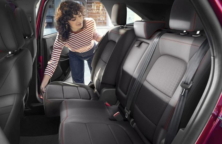2025 Ford Escape ST-Line Select rear seats