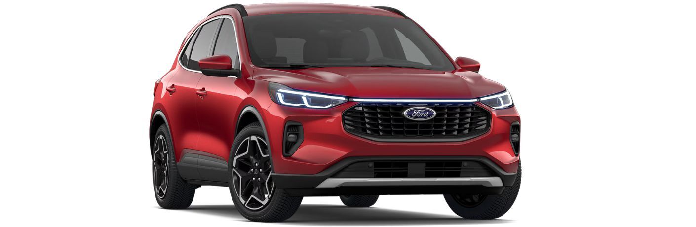 2026 Ford Escape Platinum front view on white