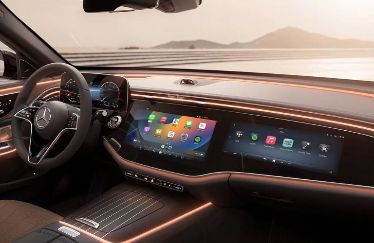 2026 Mercedes-Benz E-Class Sedan cabin view