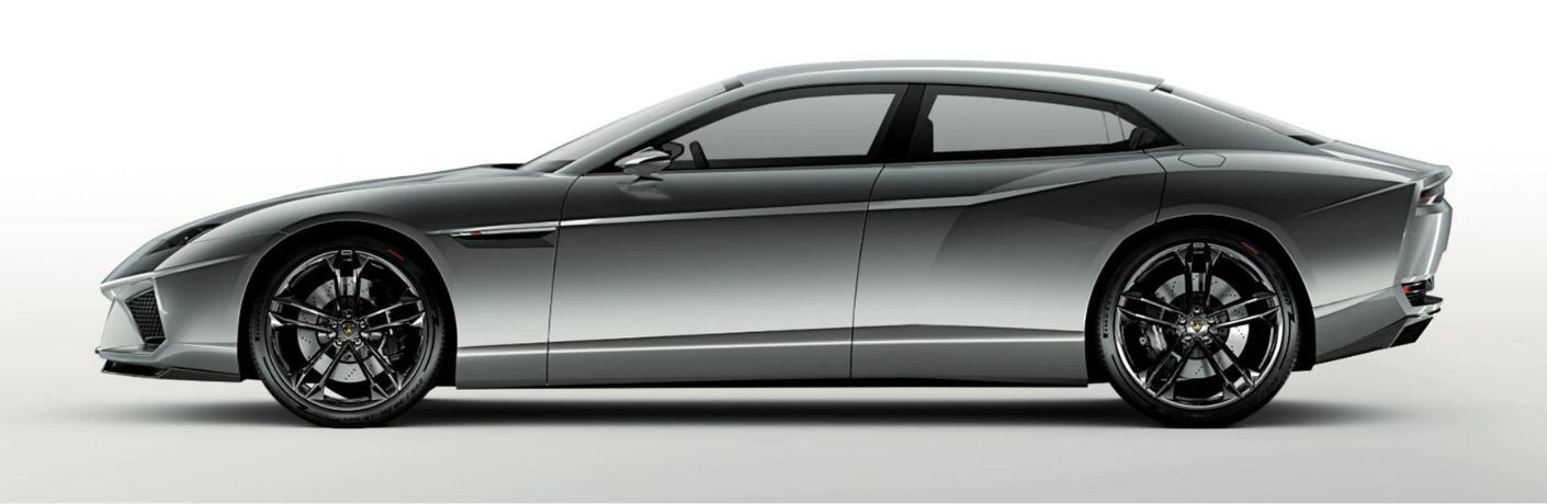 Lamborghini Estoque exteriro side view