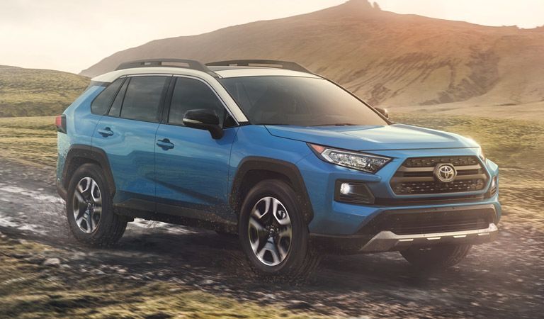 Toyota RAV4 in Petaluma CA