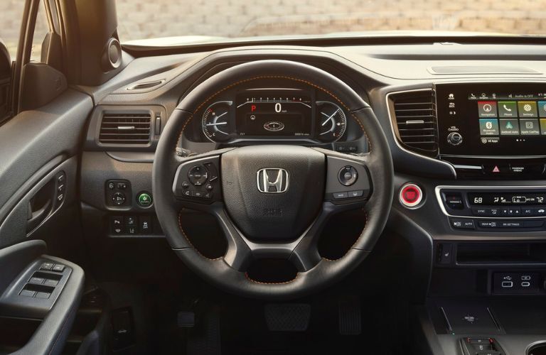 2025 Honda Passport cabin view
