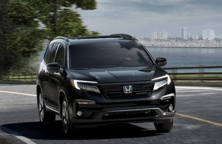 2022 Honda Pilot exterior front look