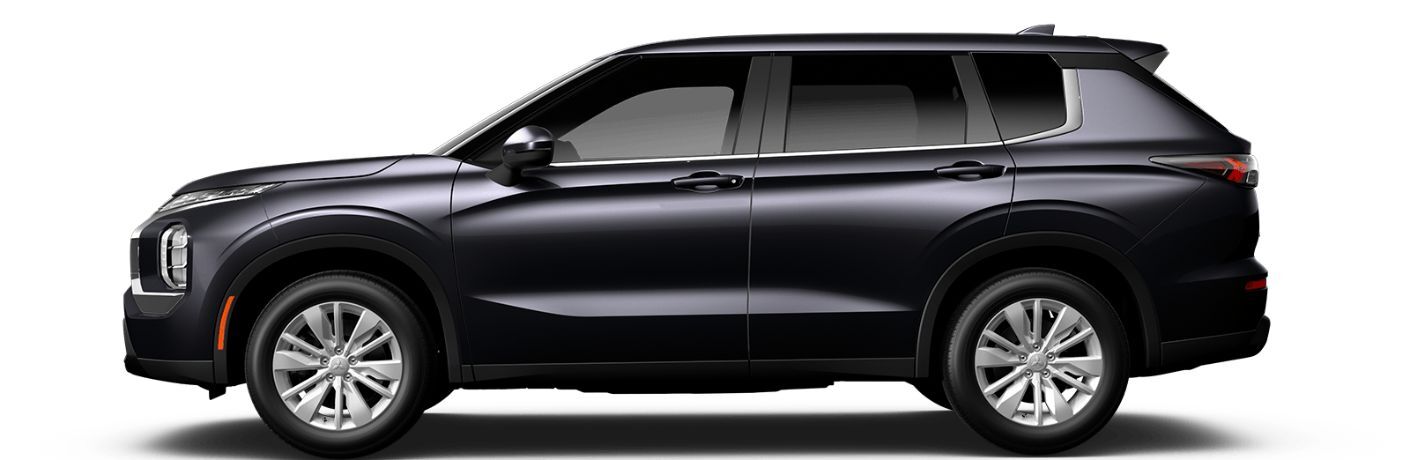 side view image of the 2025 Mitsubishi Outlander