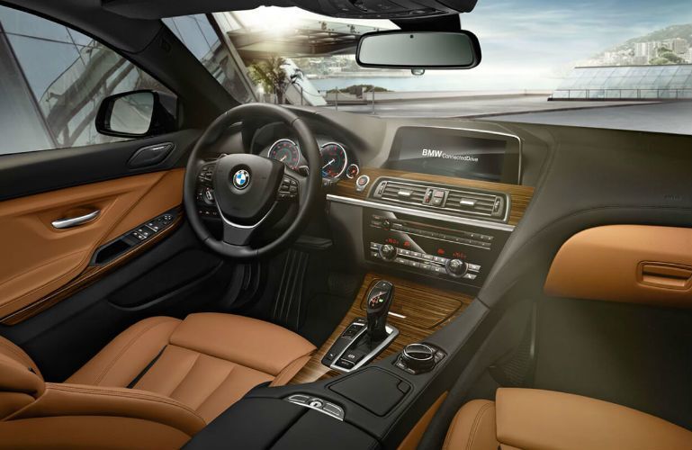 2017 BMW 6-Series Dashboard