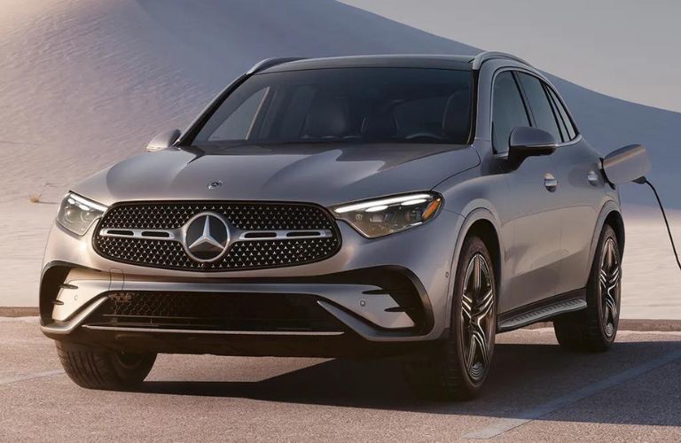 front view image of the 2025 Mercedes-Benz GLC SUV