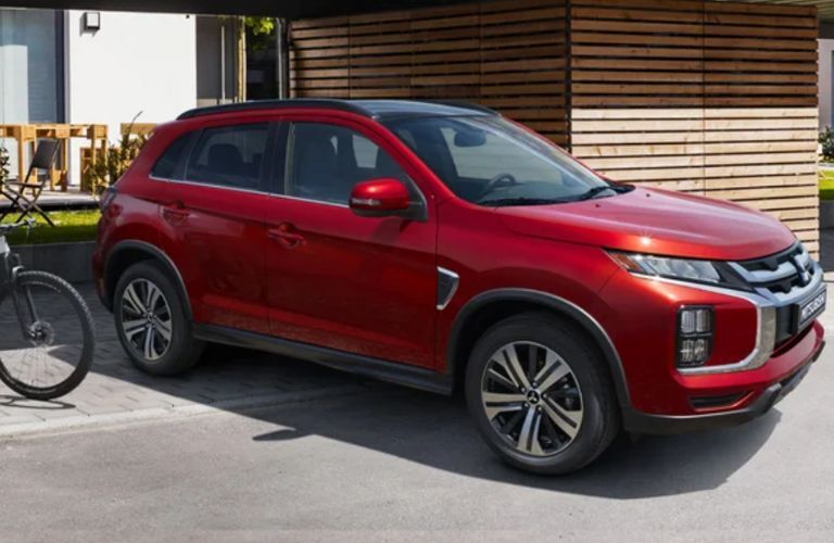 Exteror of the 2024 Mitsubishi RVR GT