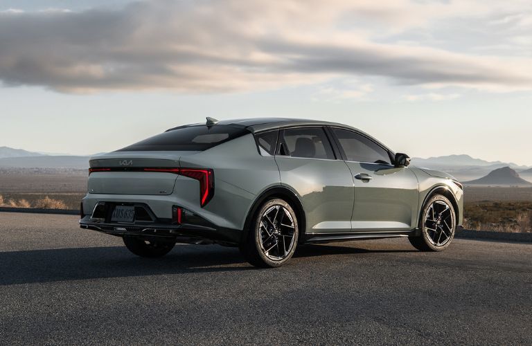 2025 Kia K4 exterior rear view