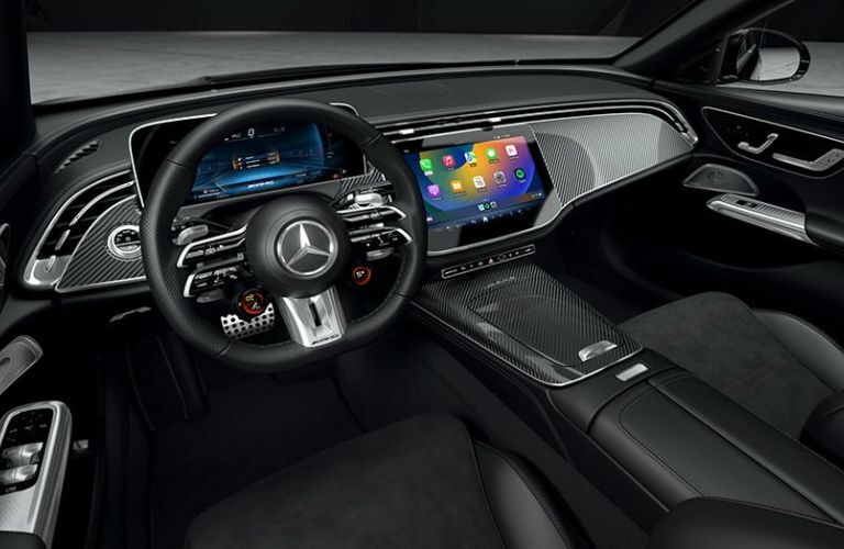 2026 Mercedes-AMG® E53 4MATIC+® Wagon cabin view