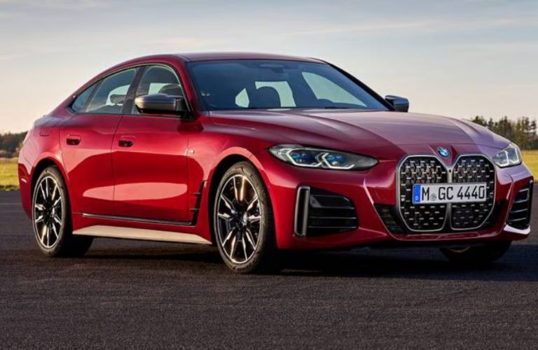 Exterior of the 2023 BMW 4 Series