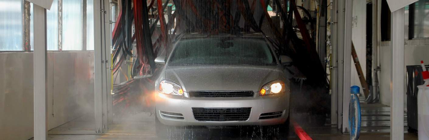 Should I Wash My Car in the Winter?