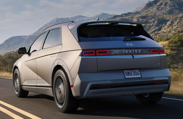 2025 Hyundai IONIQ 5 side and back view