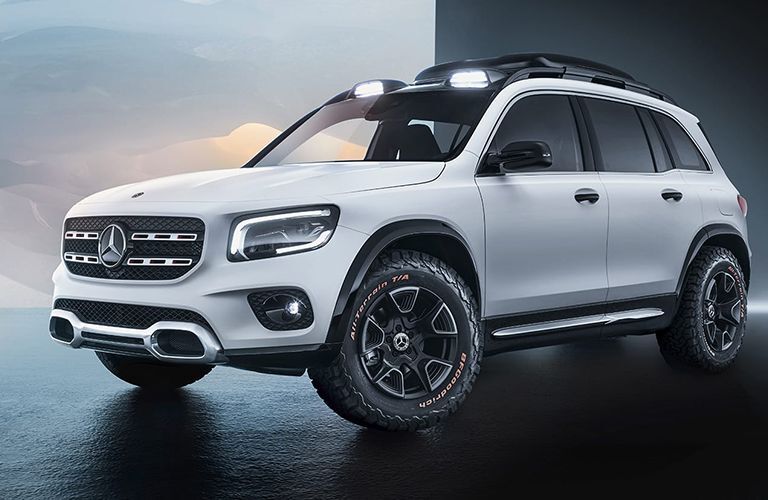 2020 Mercedes-Benz GLB SUV white