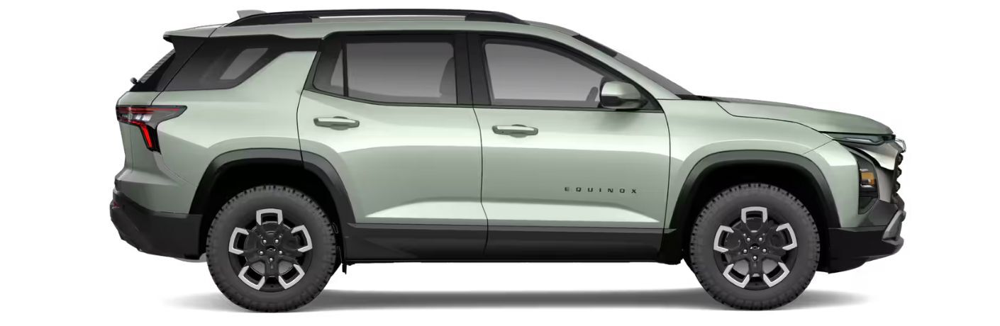 2026 Chevrolet Equinox exterior side view