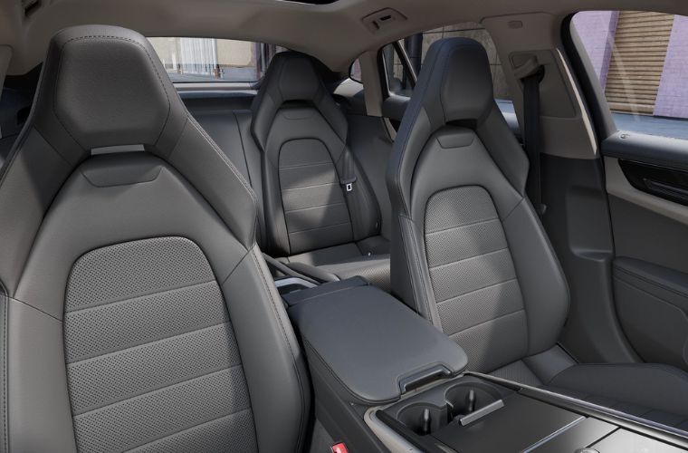 2027 Porsche Panamera interior