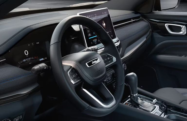 2026 Jeep Compass interior front dash
