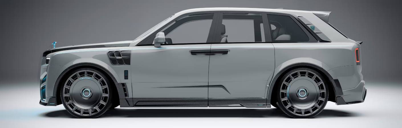 Pre-owned Rolls-Royce Cullinan Mansory for Sale in Miami