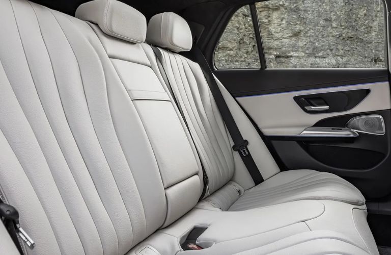 Cockpit view of the 2024 Mercedes-Benz E-Class All-Terrain