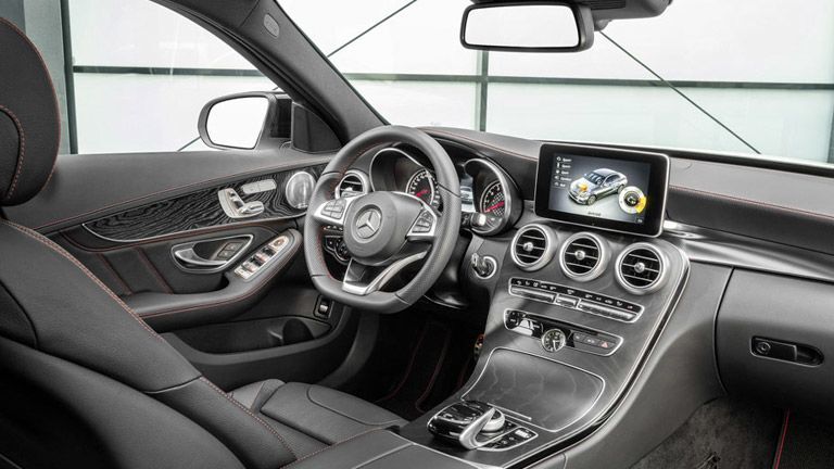 2016 Mercedes-Benz C-Class COMAND NAVIGATION