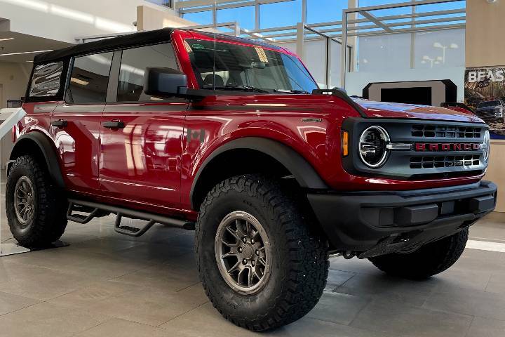 2021 Ford Bronco Roush R Series