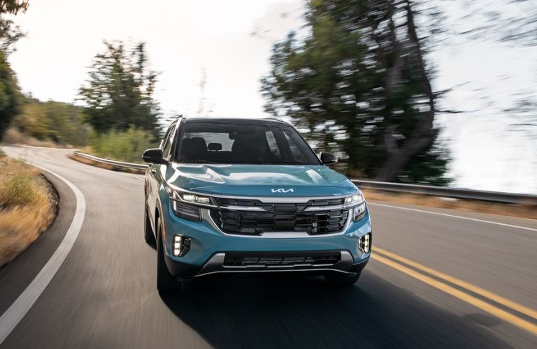 2025 Kia Seltos exterior front view