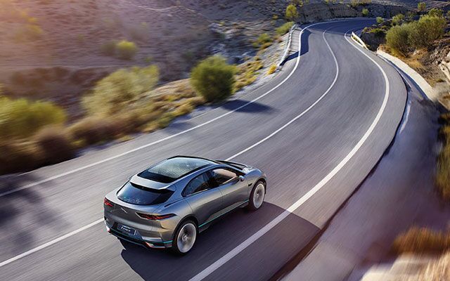 2018 Jaguar I-PACE