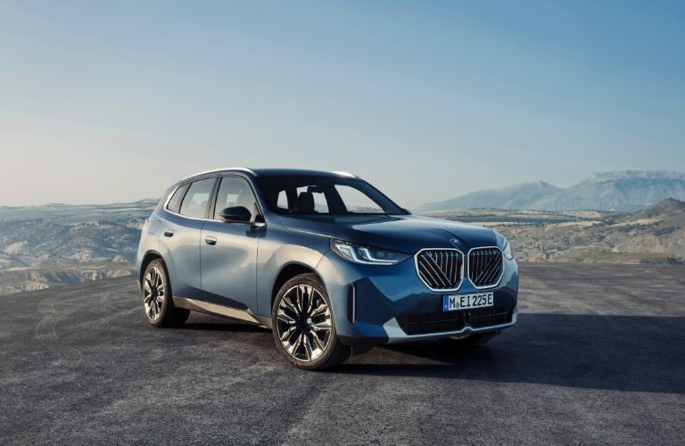 2026 BMW X3 exterior front side view