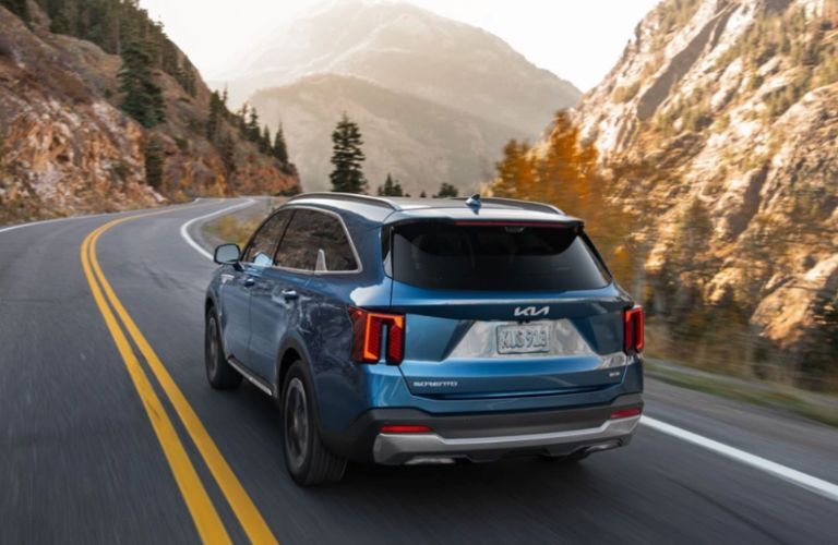 2025 Kia Sorento Hybrid  exterior rear view