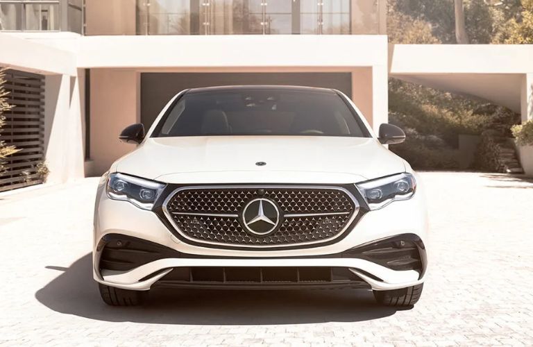 front view image of the 2024 Mercedes-Benz E 350 Sedan