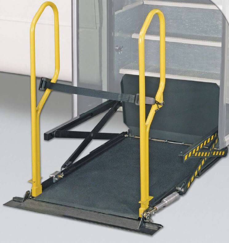 Commercial Wheelchair Lifts Bussani Mobility Team