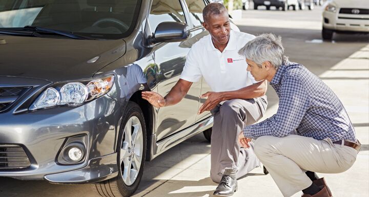 SF Toyota Vehicle Service Agreement