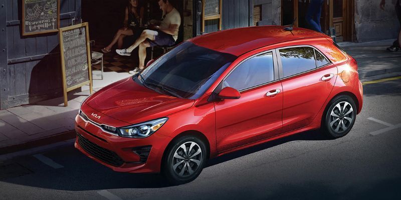 2023 Kia Rio 5-Door