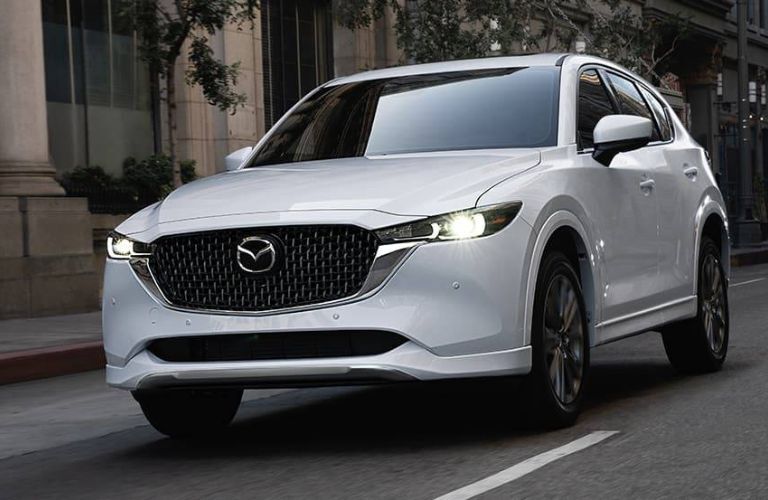 Front View of the 2024 Mazda CX-5
