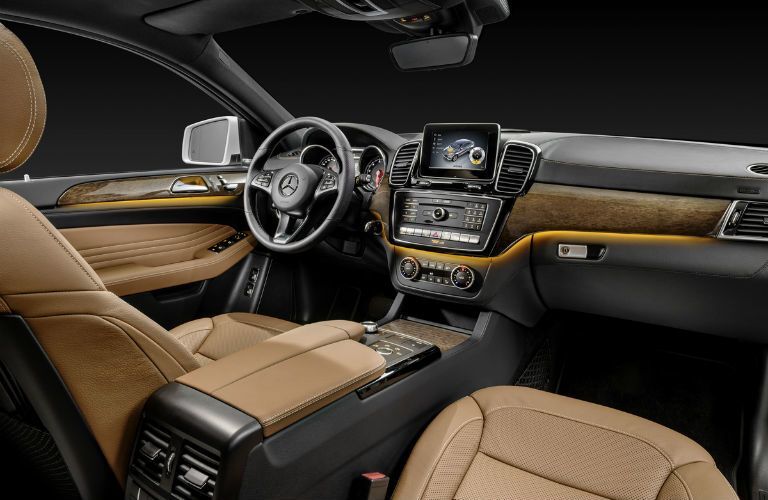 2017 Mercedes-Benz GLE43 Coupe Center Console
