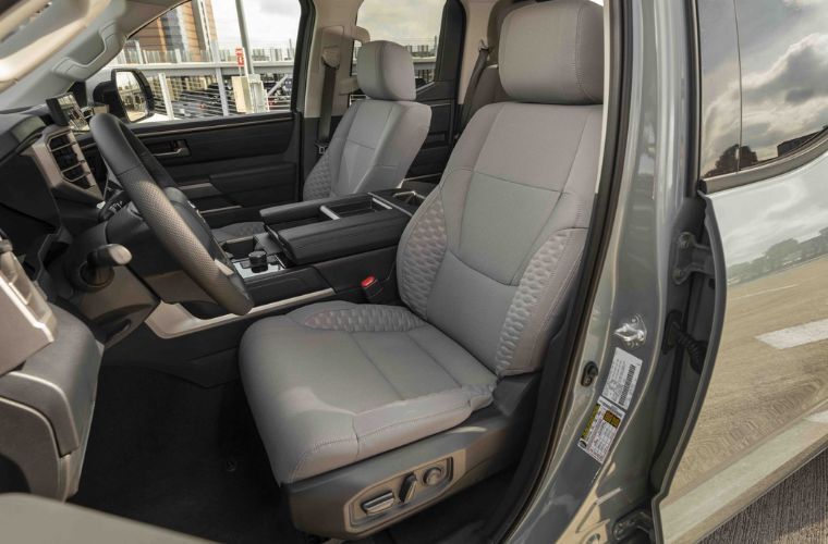 Seats of the 2022 Tundra