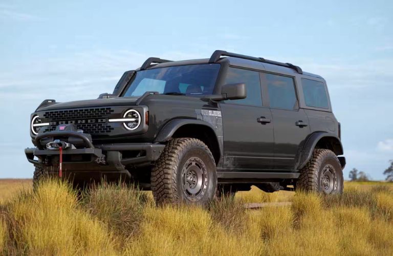 2024 Ford Bronco Shadow Black